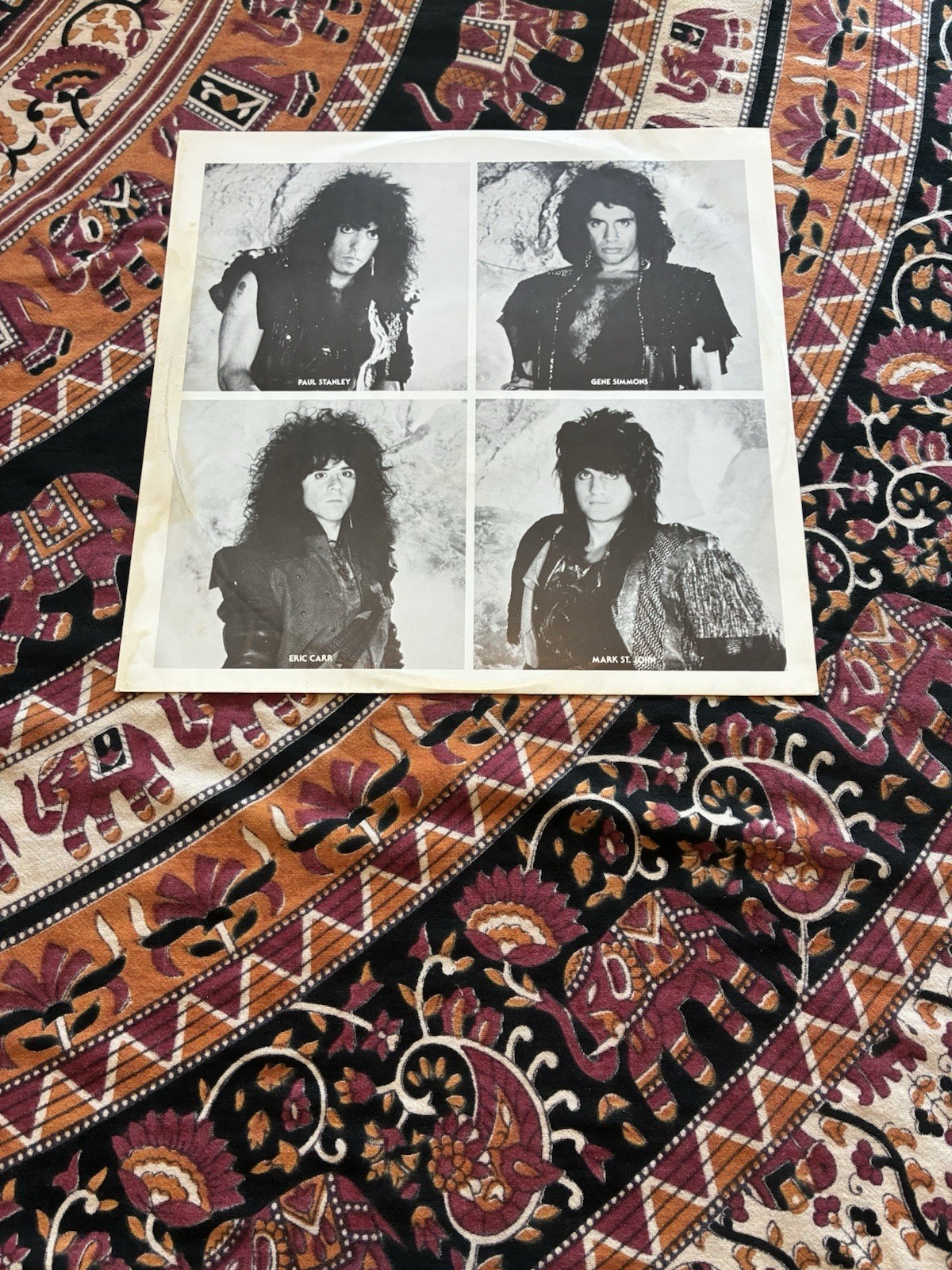 Kiss ‎Animalize UK 1984 Vinyl Vertigo