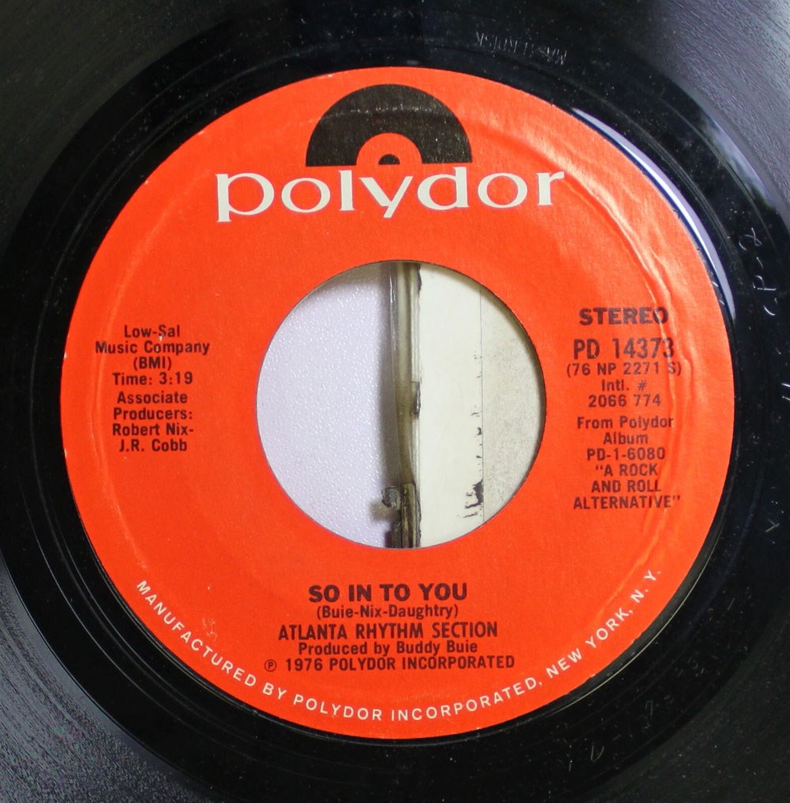 Rock 45 Atlanta Rhythm Section – Everybody Gotta Go / So In To You On Polydor