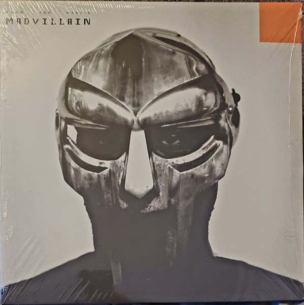 Madvillain – Madvillainy – MC Doom and Madlib 2 LP Black Vinyl New Sealed