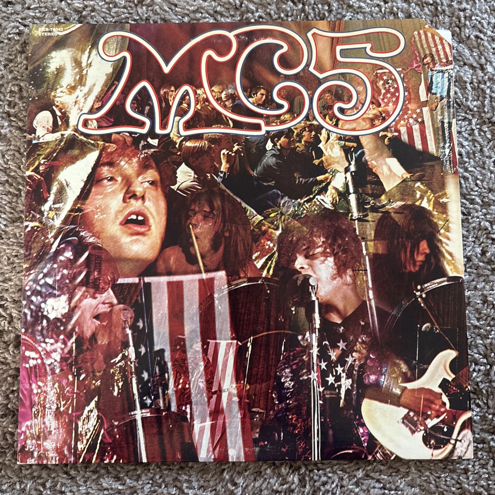 MC5/ Kick Out The Jams Elektra Records Uncensored Reissue 1970 VG++