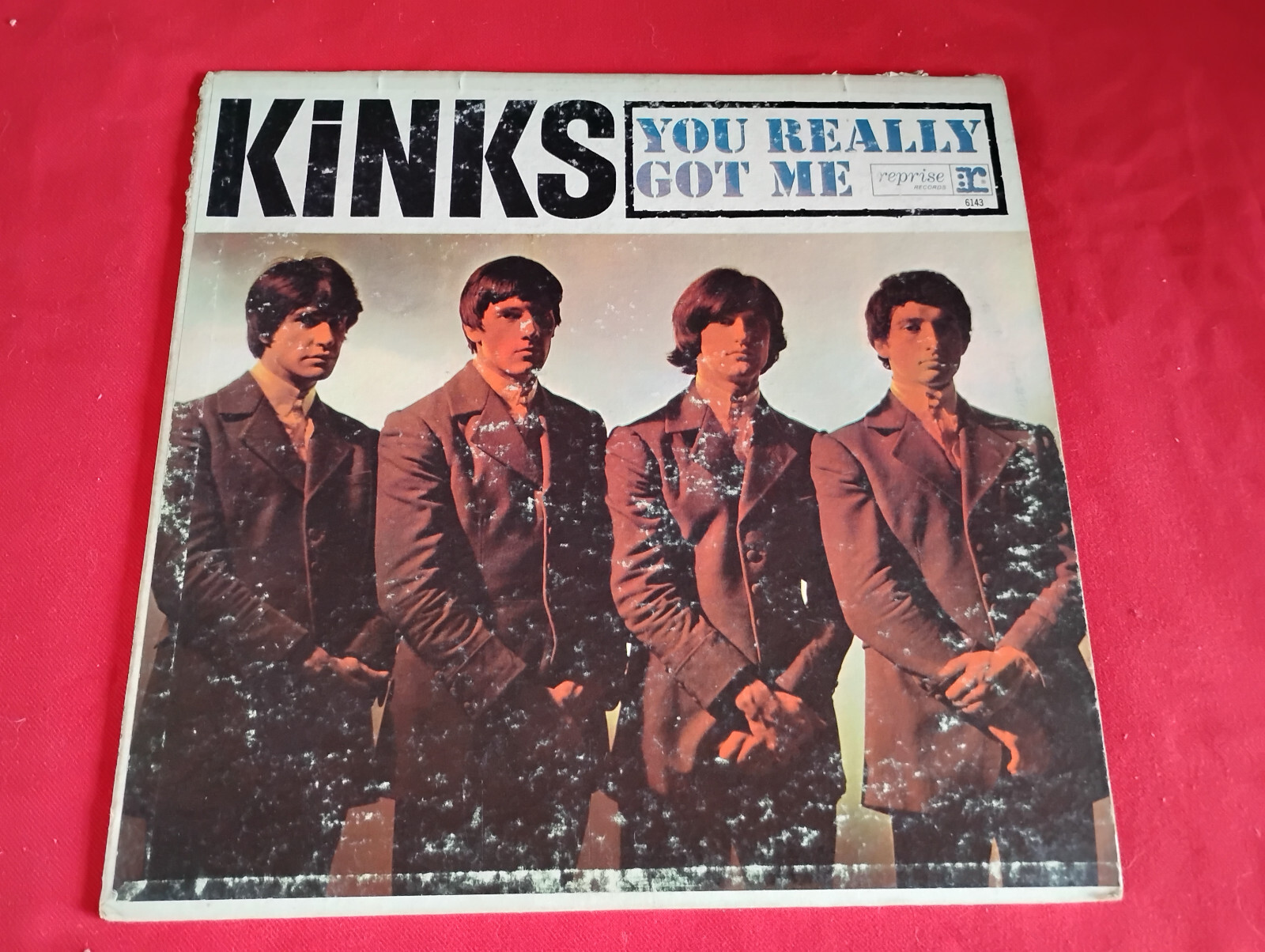 The Kinks You Really Got Me Vinyl LP Reprise-6143