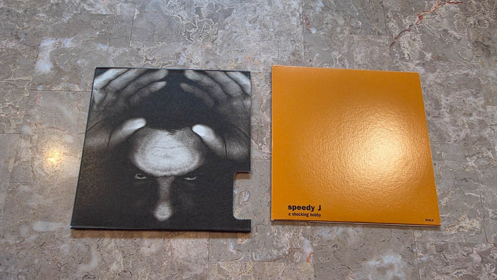 Speedy J A Shocking Hobby VERY RARE CD FREE SHIPPING