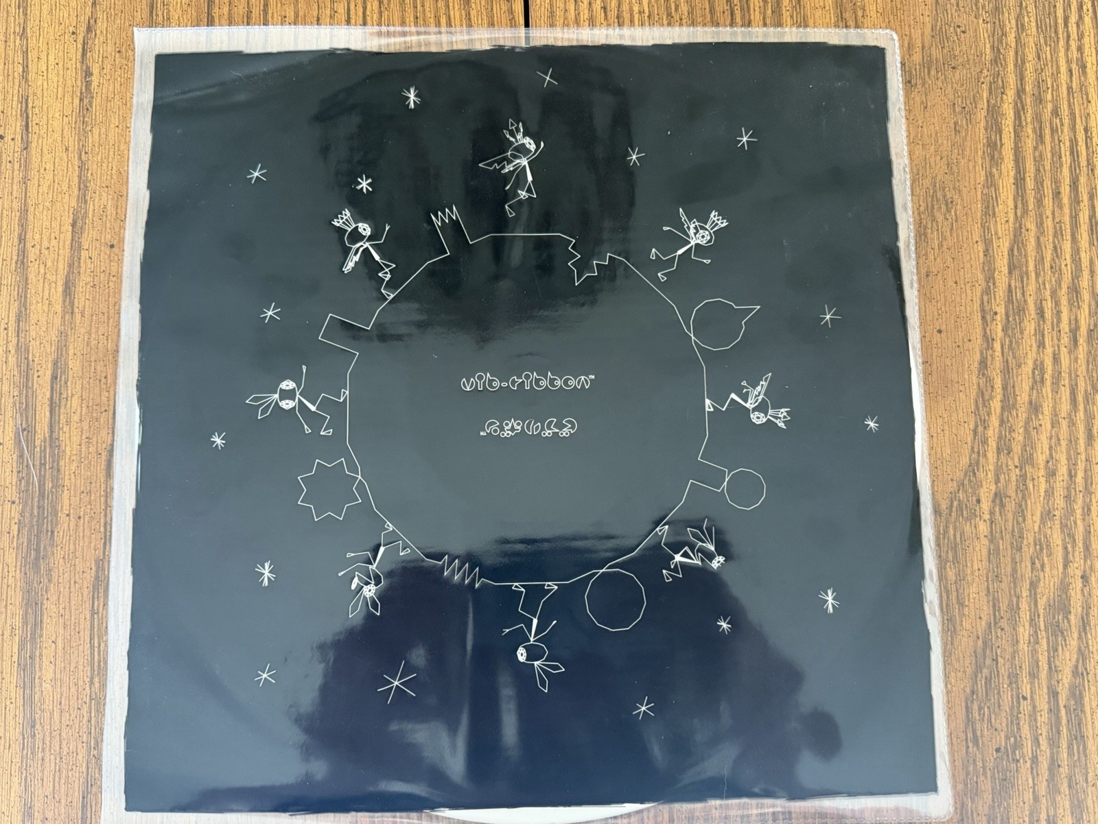 Vib Ribbon Soundtrack Vinyl Minimum Records 2020 Release PVC Sleeve (NO OBI)