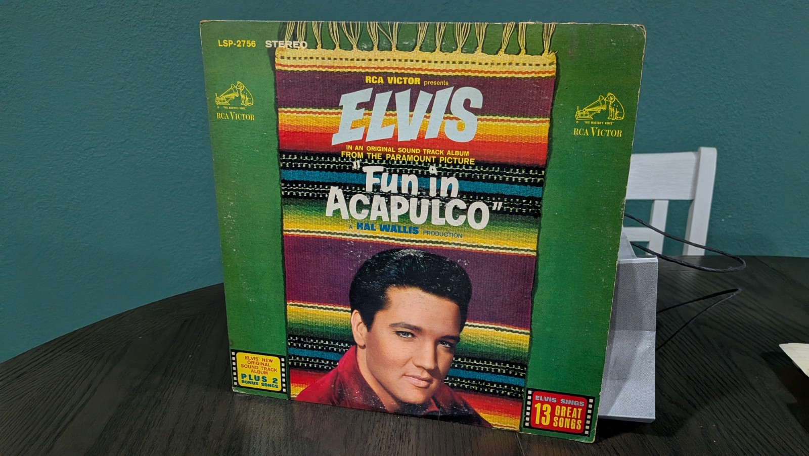 Elvis Presley Vinyl Record Collection