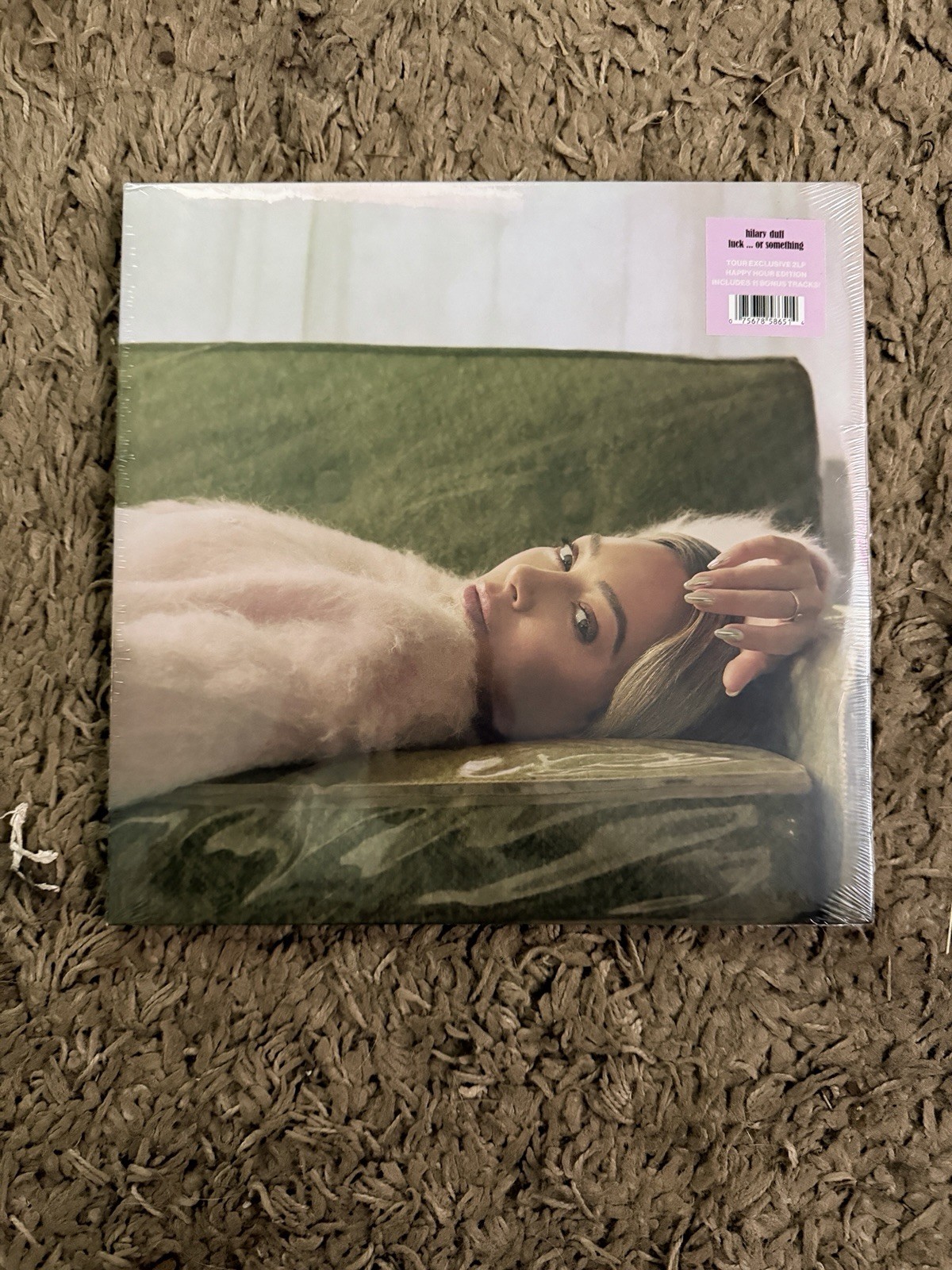 NEW Hilary Duff Luck Or Something Sealed 2LP Tour Exclusive Edition Vinyl 🪩