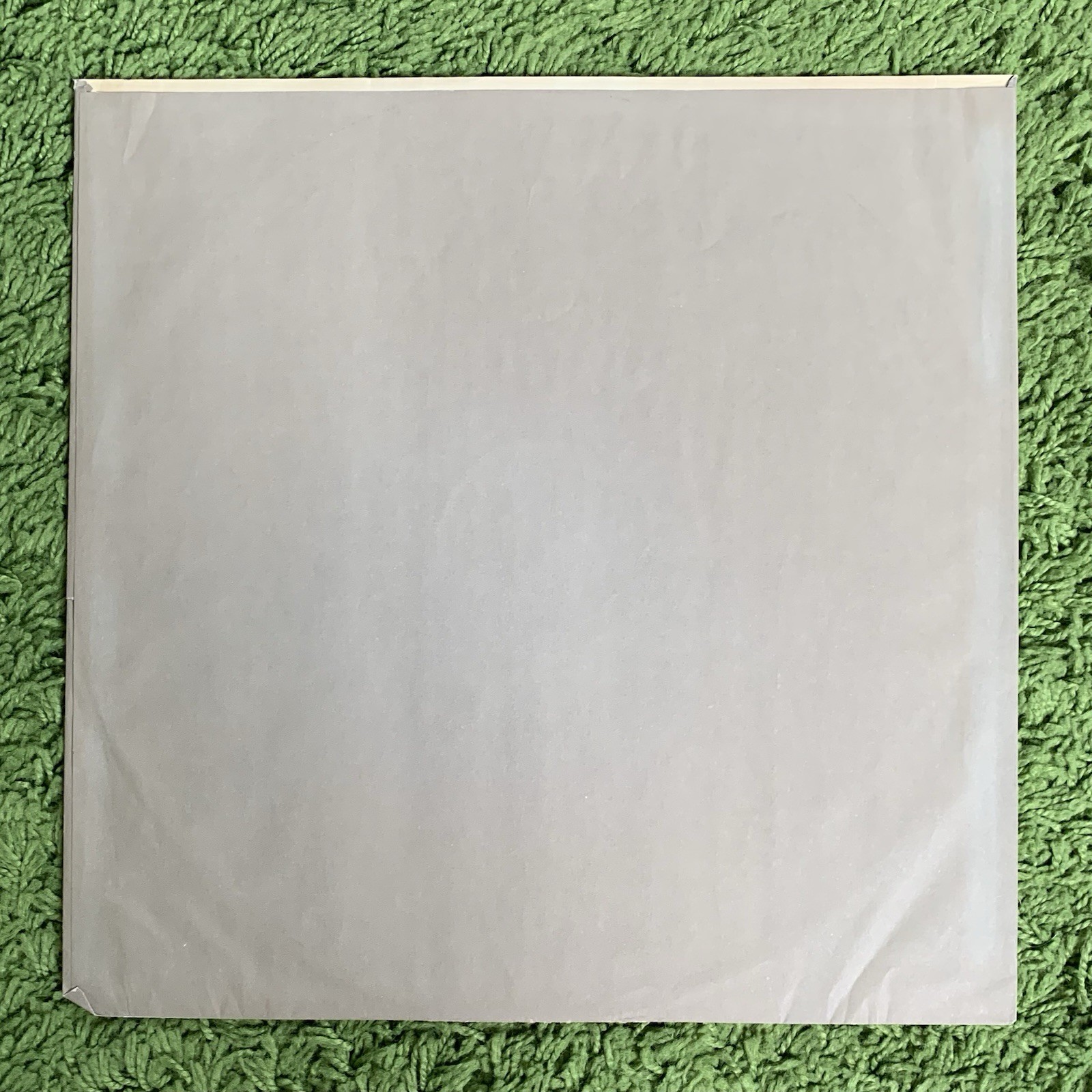 DEEP PURPLE MACHINE HEAD Warner 1977 USA press SHRINK INNER POSTER RARE GOLDISC