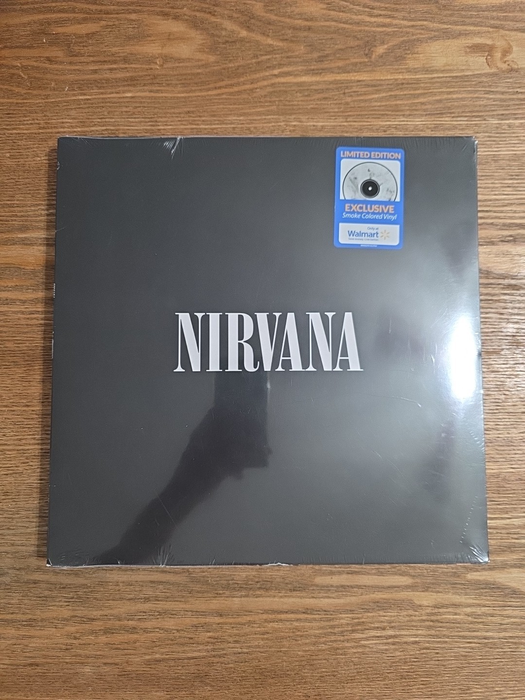 Nirvana – Self-titled (Walmart Exclusive Smoke Vinyl) READ DESCRIPTION