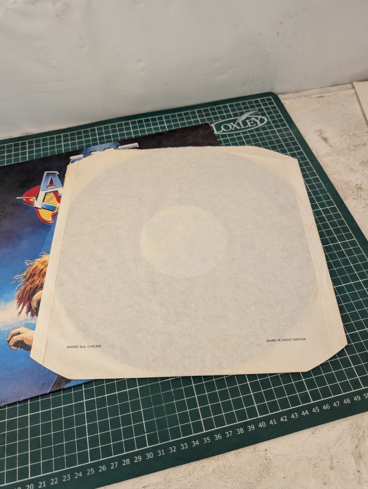Vinyl Record Axe Attack Volume II K Tel NE 1120