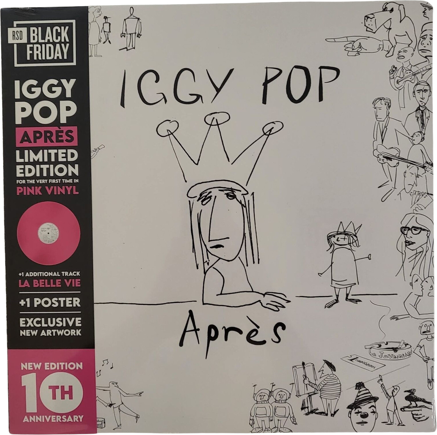 Après by Iggy Pop (Vinyl, 2022, LMLR)