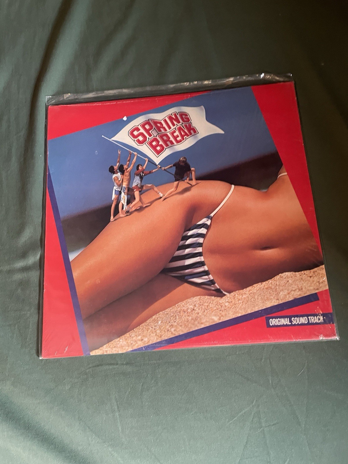 SPRING BREAK SOUNDTRACK OST LP 80’S VINYL RECORD