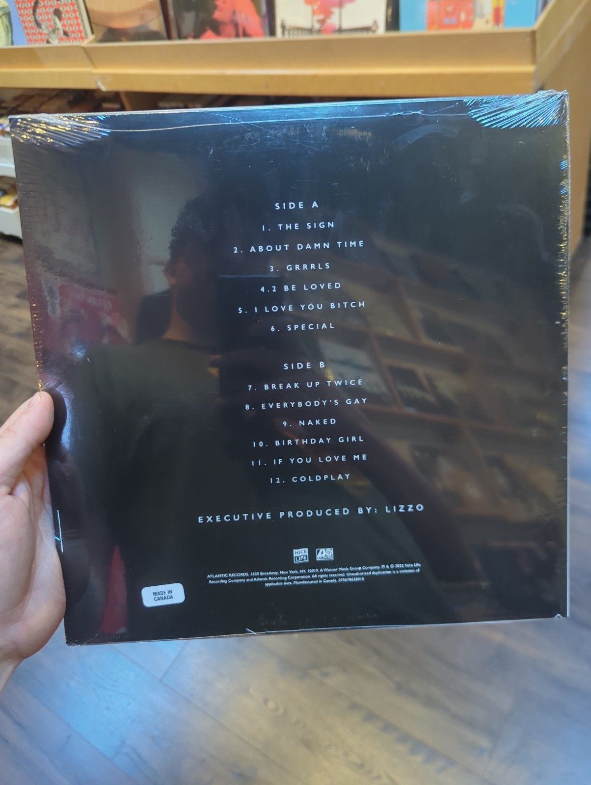 Special by Lizzo (Record, 2022)
