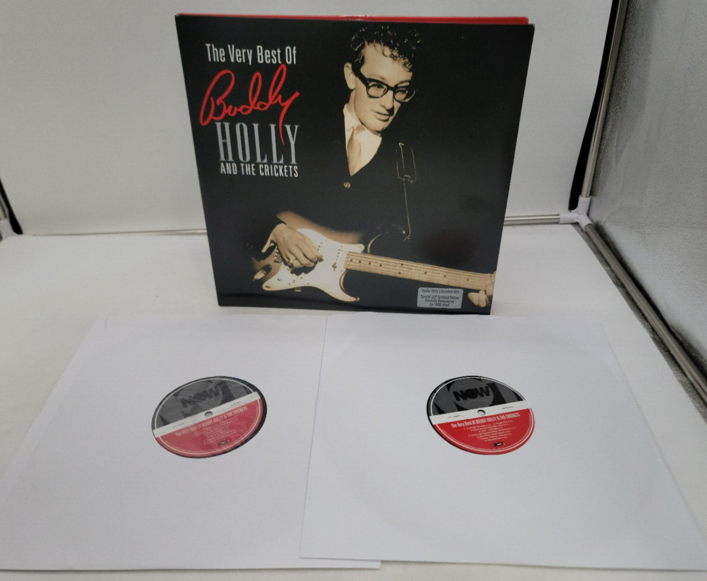 Buddy Holly & Crickets – Very Best of (Double Black Vinyl) 2015 Not Now