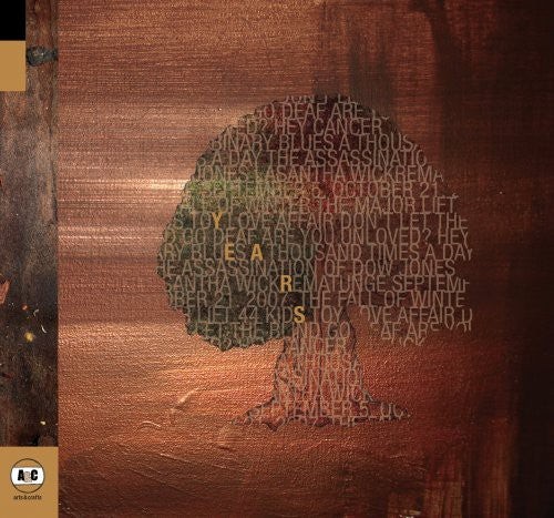 Years – Years [Vinyl] Vinyl Record