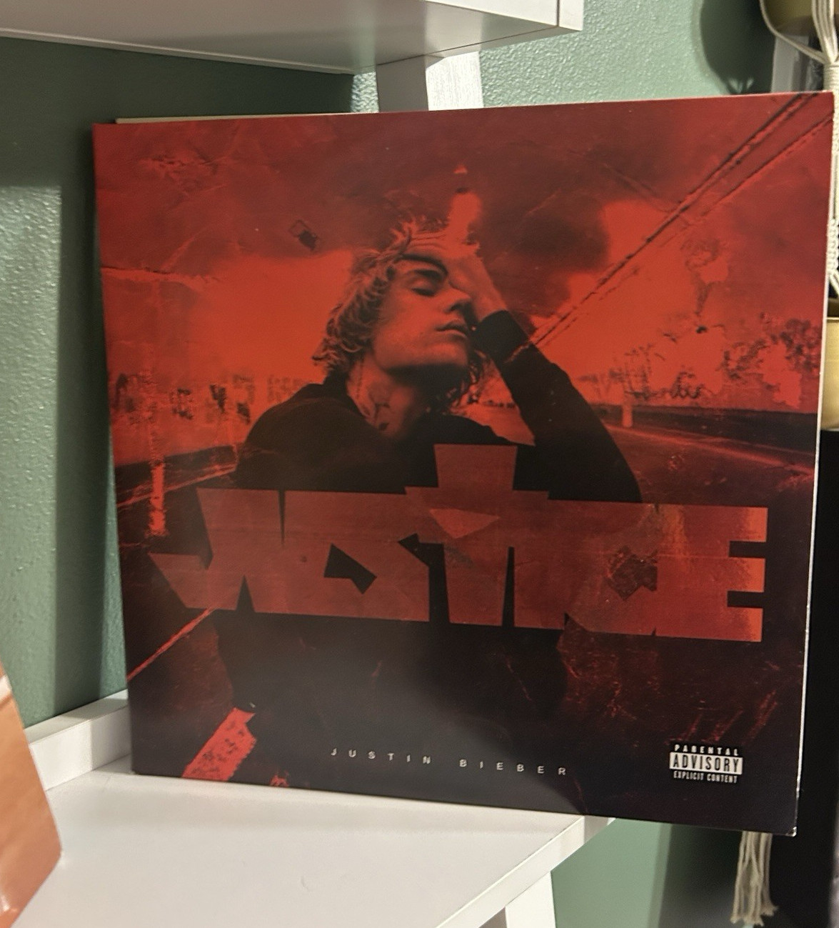 Justin Bieber Justice Vinyl Record LP Pop, Def Jam Record Label Release