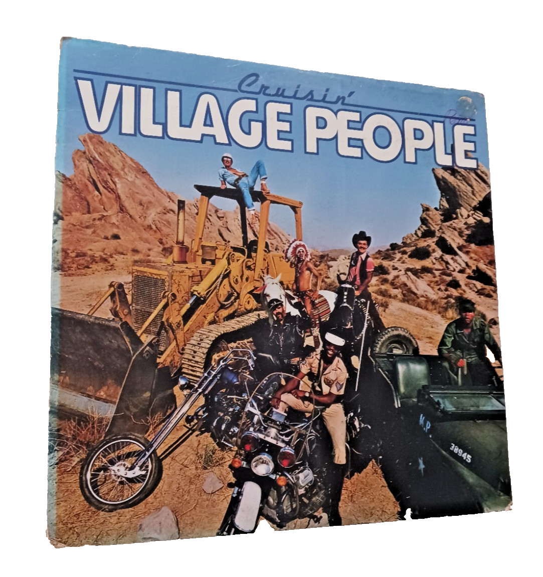 Village People Record Album Vintage