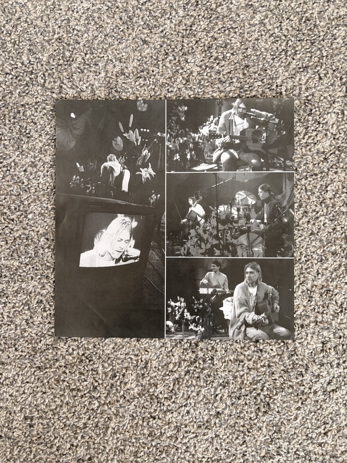 NIRVANA – MTV UNPLUGGED IN NEW YORK – 2013 RE 180G DGC-24727 – GRUNGE- NM/NM