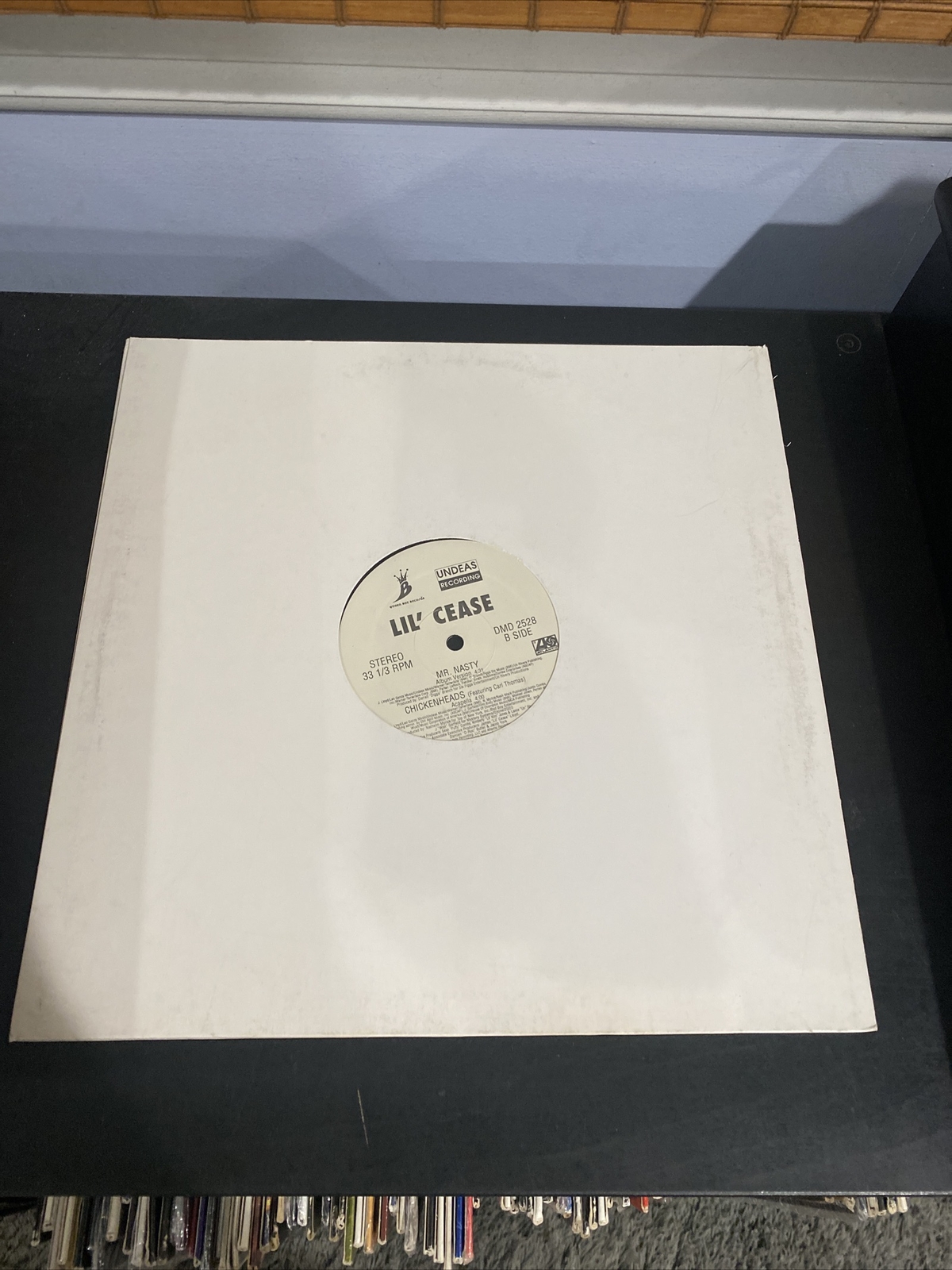 Lil’ Cease – Chickenheads Feat. Carl Thomas / Mr. Nasty 12”
