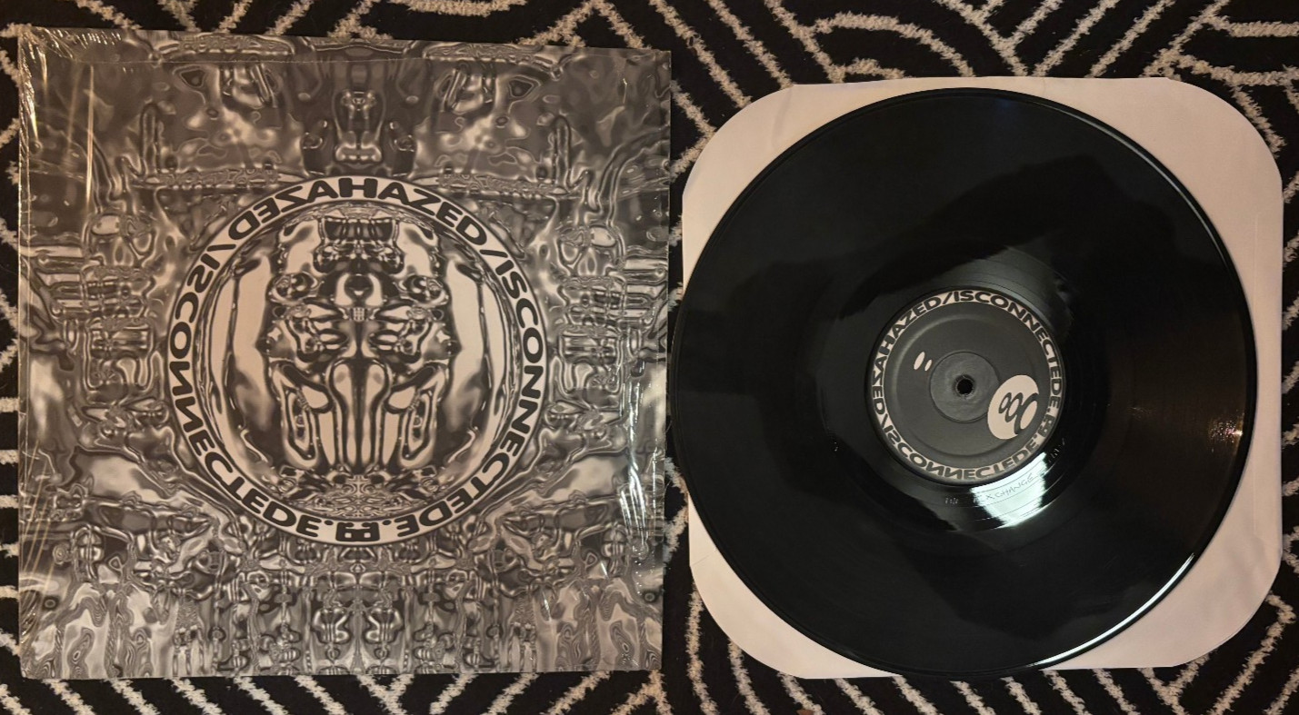 Hazed Disconnected LP 12″ EP Special Cut HAL-007 Acid / House RARE
