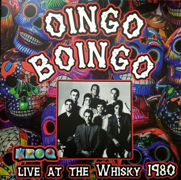 VERY RARE OINGO BOINGO Live at the Whisky 1980 2 LP Purple Vinyl New Unplayed