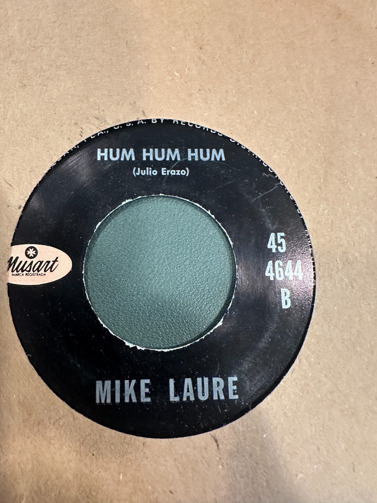 Latin 45 Mexican Cumbia Musart Mike Laure Hum Hum Hum La Tos Dancefloor VG