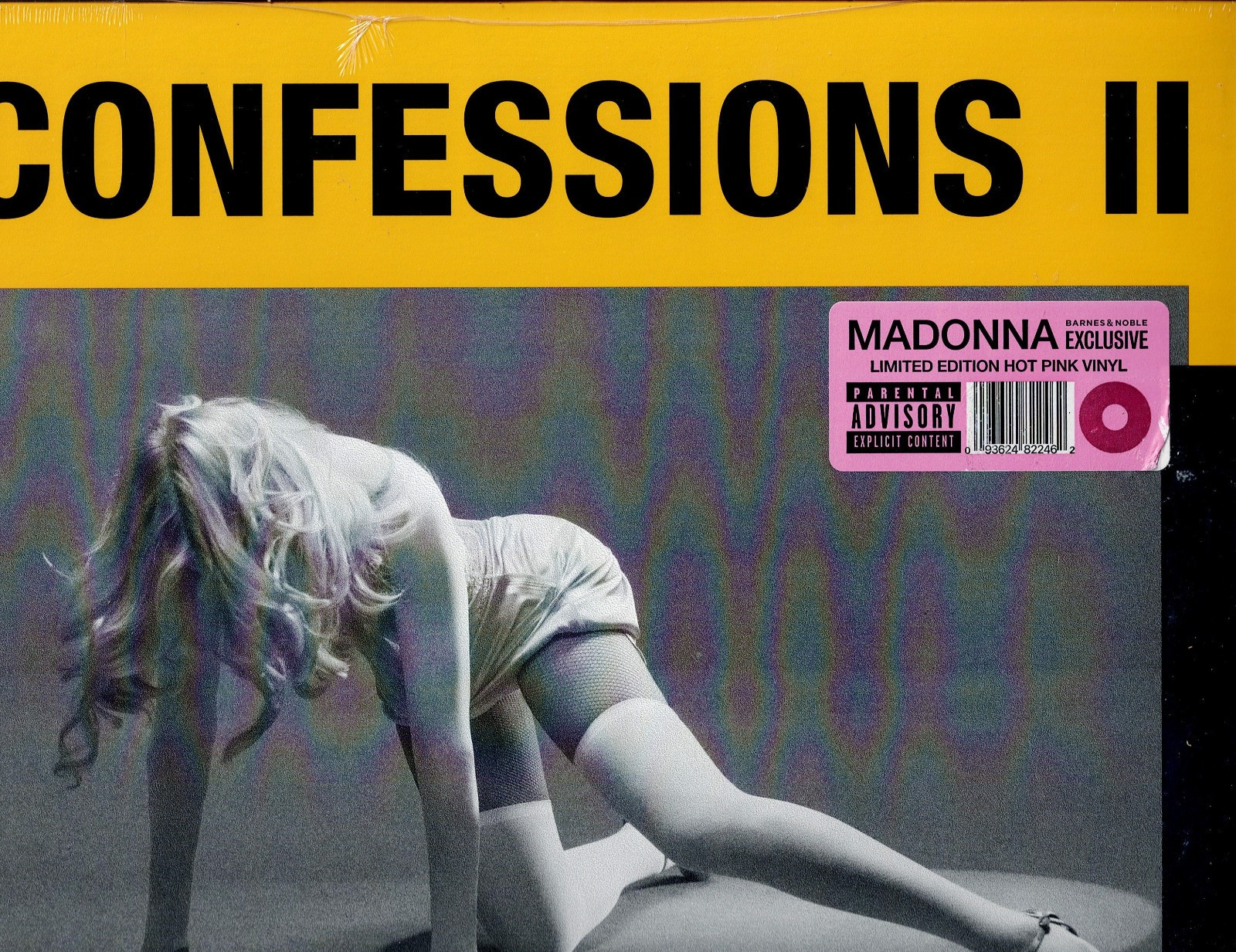 MADONNA – CONFESSIONS II (LP 2026) NEW*LTD HOT PINK VINYL*12 TRKS