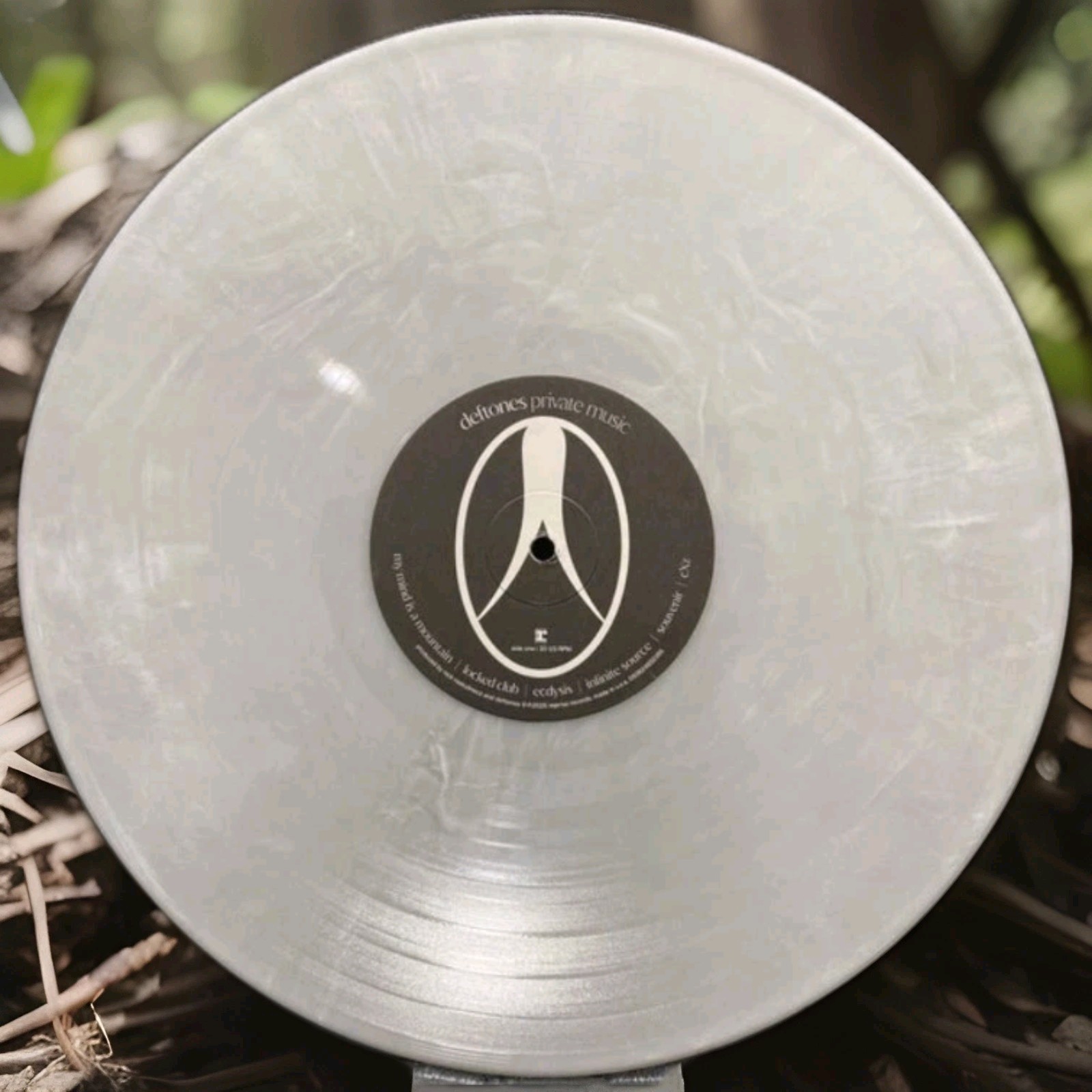 Deftones – Private Music [Indie-Exclusive Grey Fog Colored Vinyl] NEW Vinyl Oop