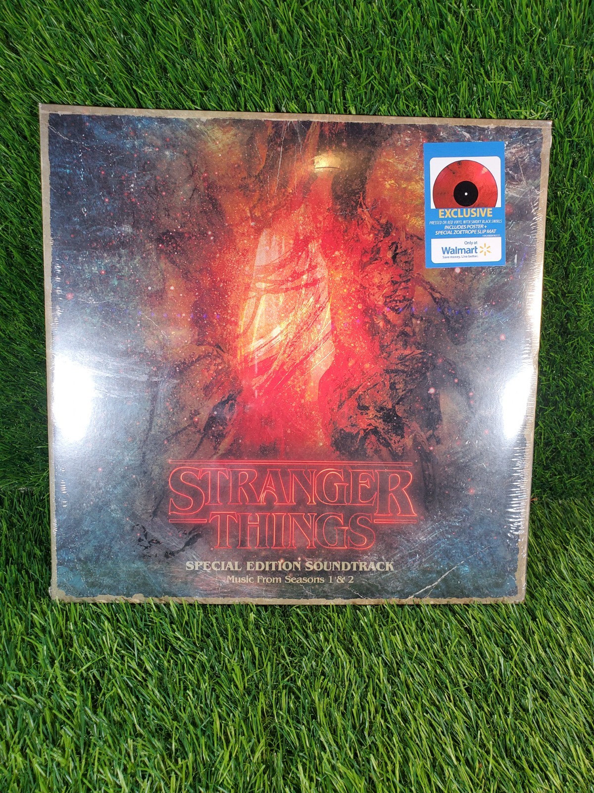  Stranger Things Special Edition Soundtrack (Vinyl, 2021, Legacy)