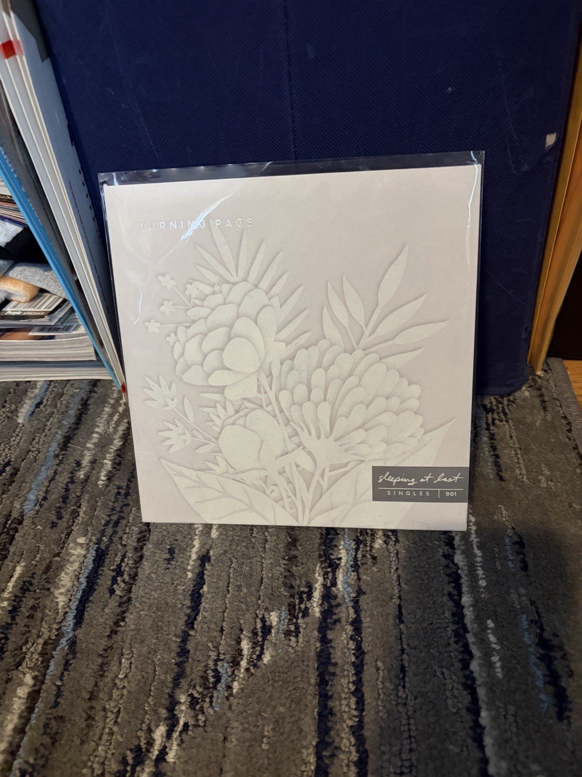 Sleeping At Last Turning Page 7″ Color Vinyl Twilight Breaking Dawn Soundtrack