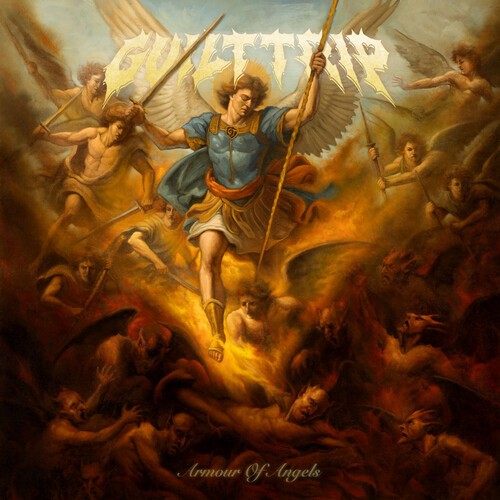 Guilt Trip – Armour Of Angels [New Vinyl LP] Explicit, Colored Vinyl, Orange