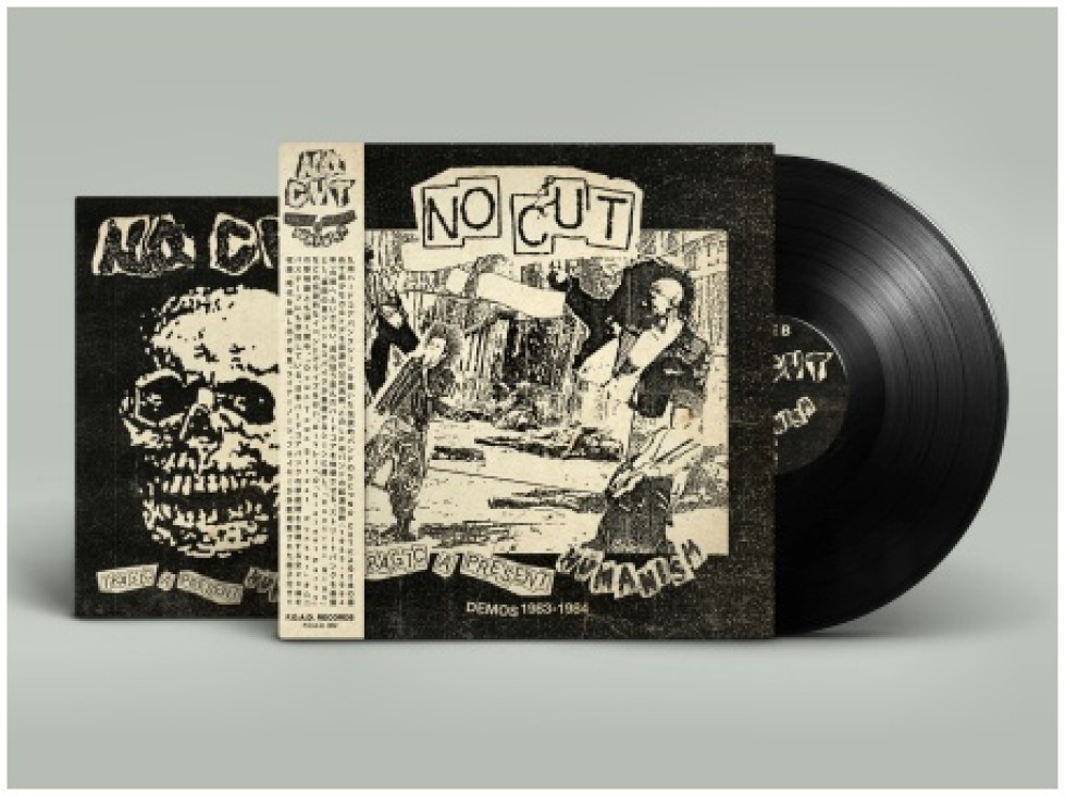 No Cut Tragic A Present /Humanism Demos 1983-1984 (Black Vinyl) LP F.O.A.D. Punk