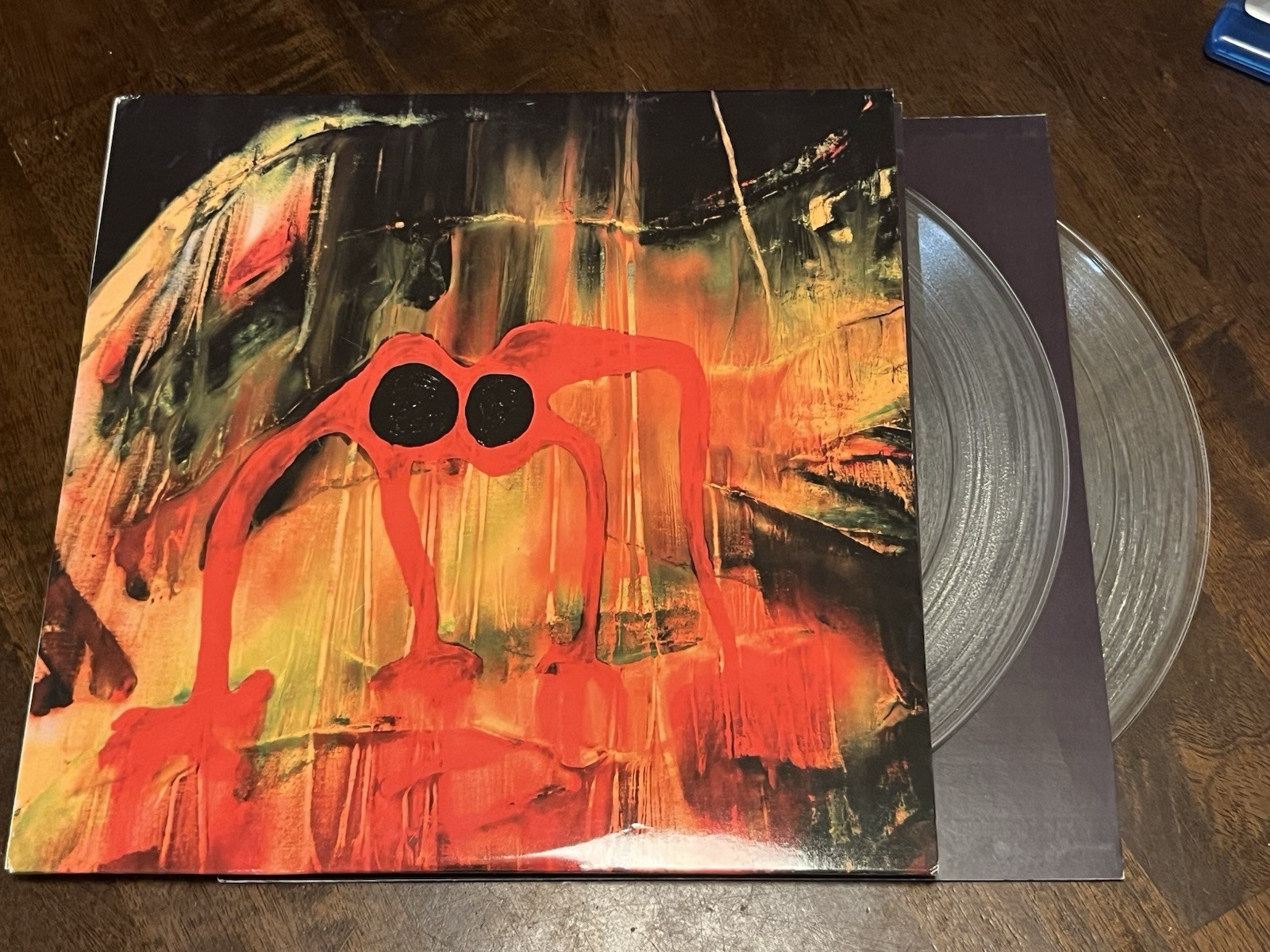 Radiohead The King Of Limbs CLEAR Vinyl GZ Media Pressing 2x 10” Single Record
