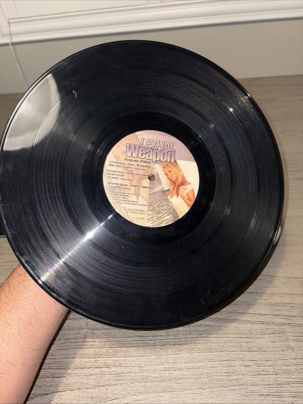 Lethal Weapon August 2004 LP 12″ Vinyl Hip Hop Nelly R Kelly Beastie Boys Jayz