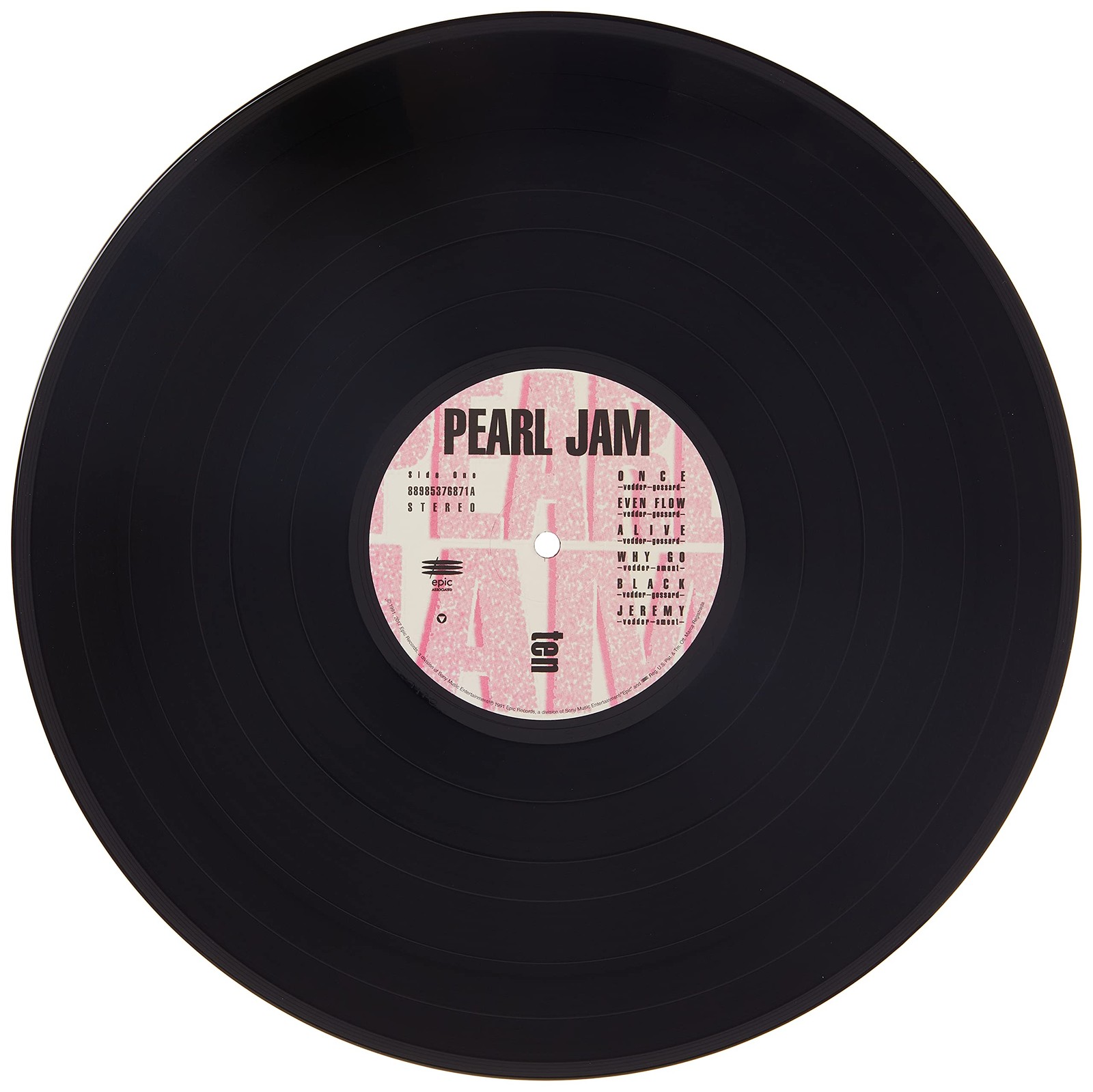 TEN [12 inch Analog]