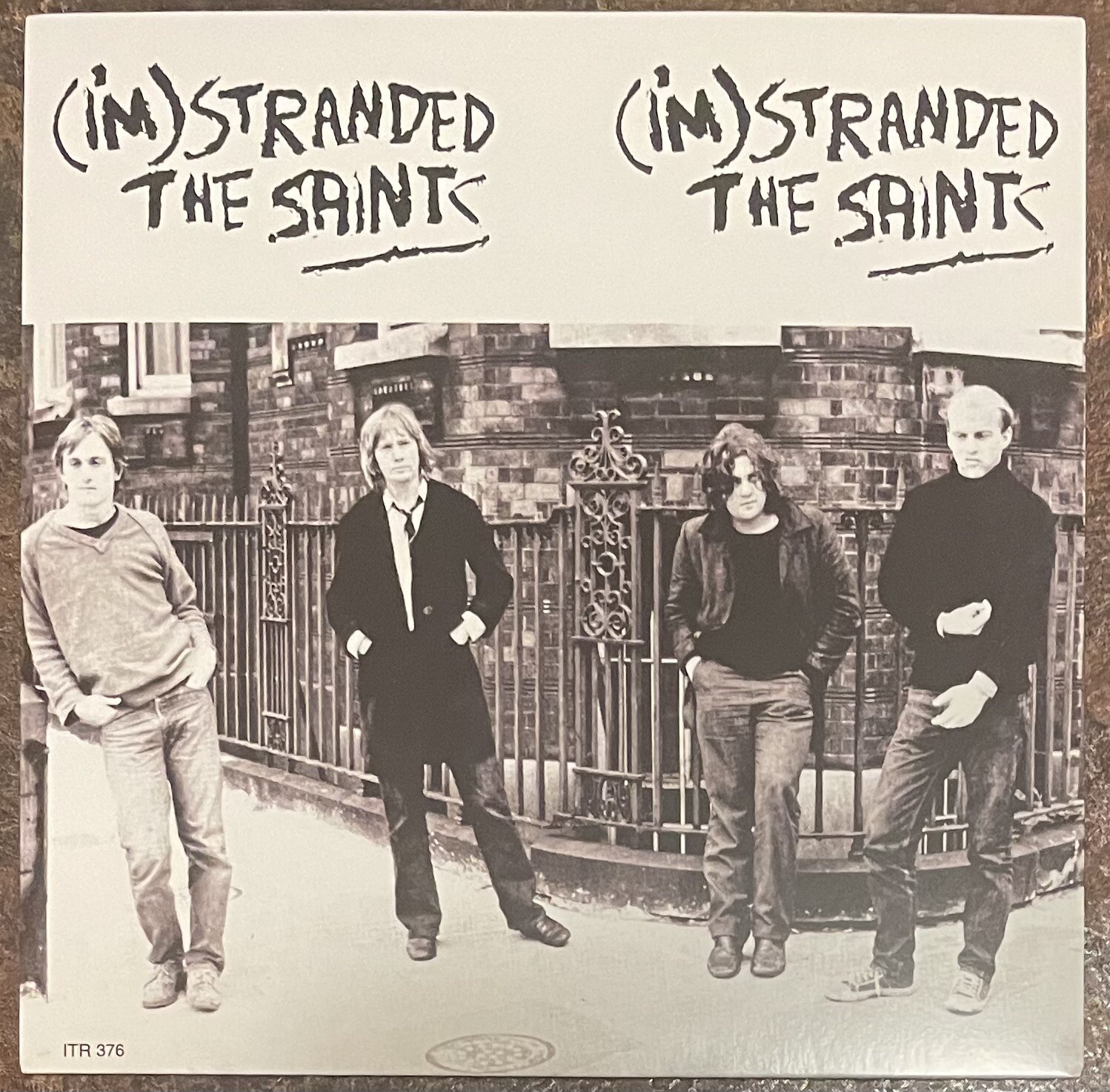 SAINTS (I’m Stranded / No Time 7″ BLUE NEW Kid Galahad Eternals Nick Cave bad LP
