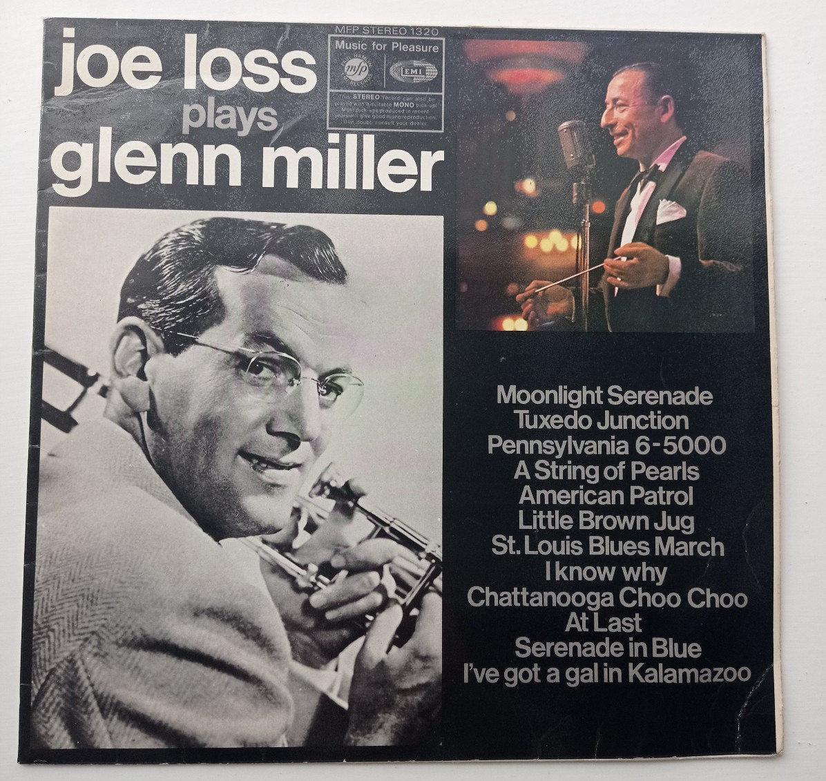 Joe Loss Plays Glenn Miller Big Band Swing LP 1969 Playtested + Tracked Postage
