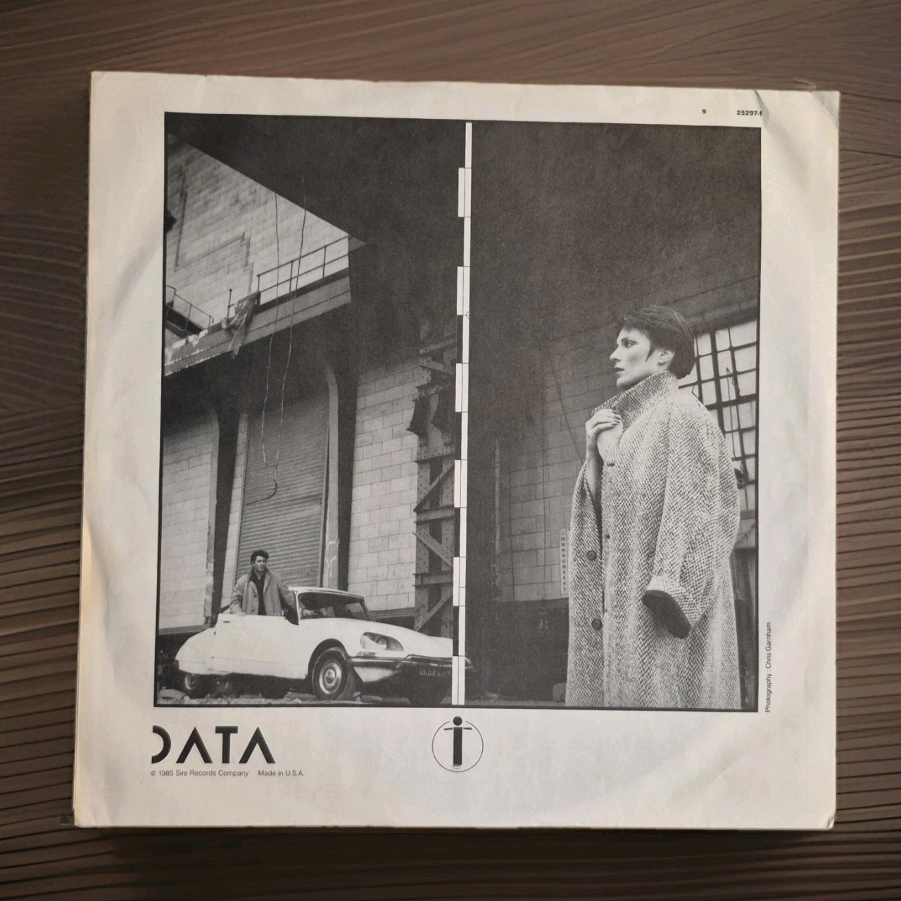 DATA/ELEGANT MACHINERY/SIRE RECORDS 1-25297/PRE-OWNED/RECORD IS NM CONDITION!!!