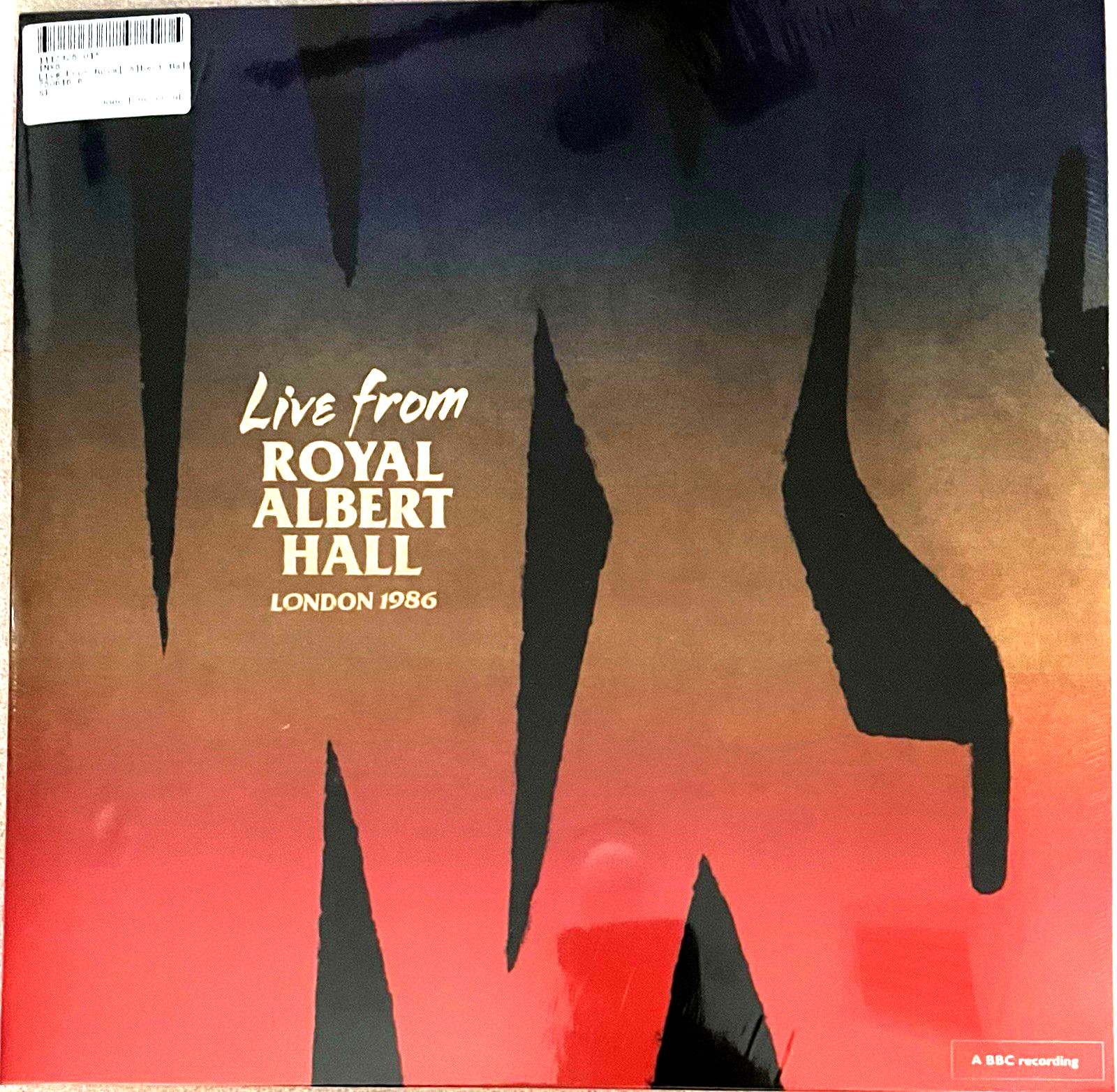 INXS Live from Royal Albert Hall, London 1986 Apple Red Vinyl Gatefold RSD 2025