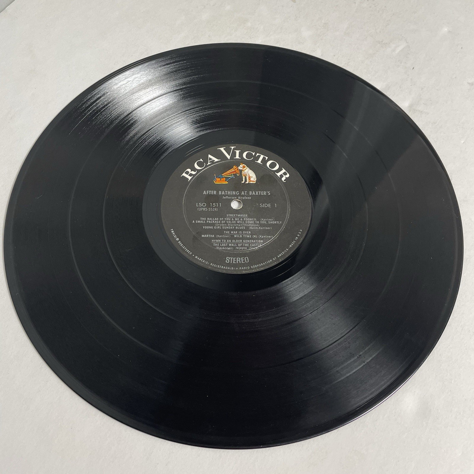 Jefferson Airplane- After Bathing At Baxter’s LP Vinyl Record VG+ 1st Press 1511