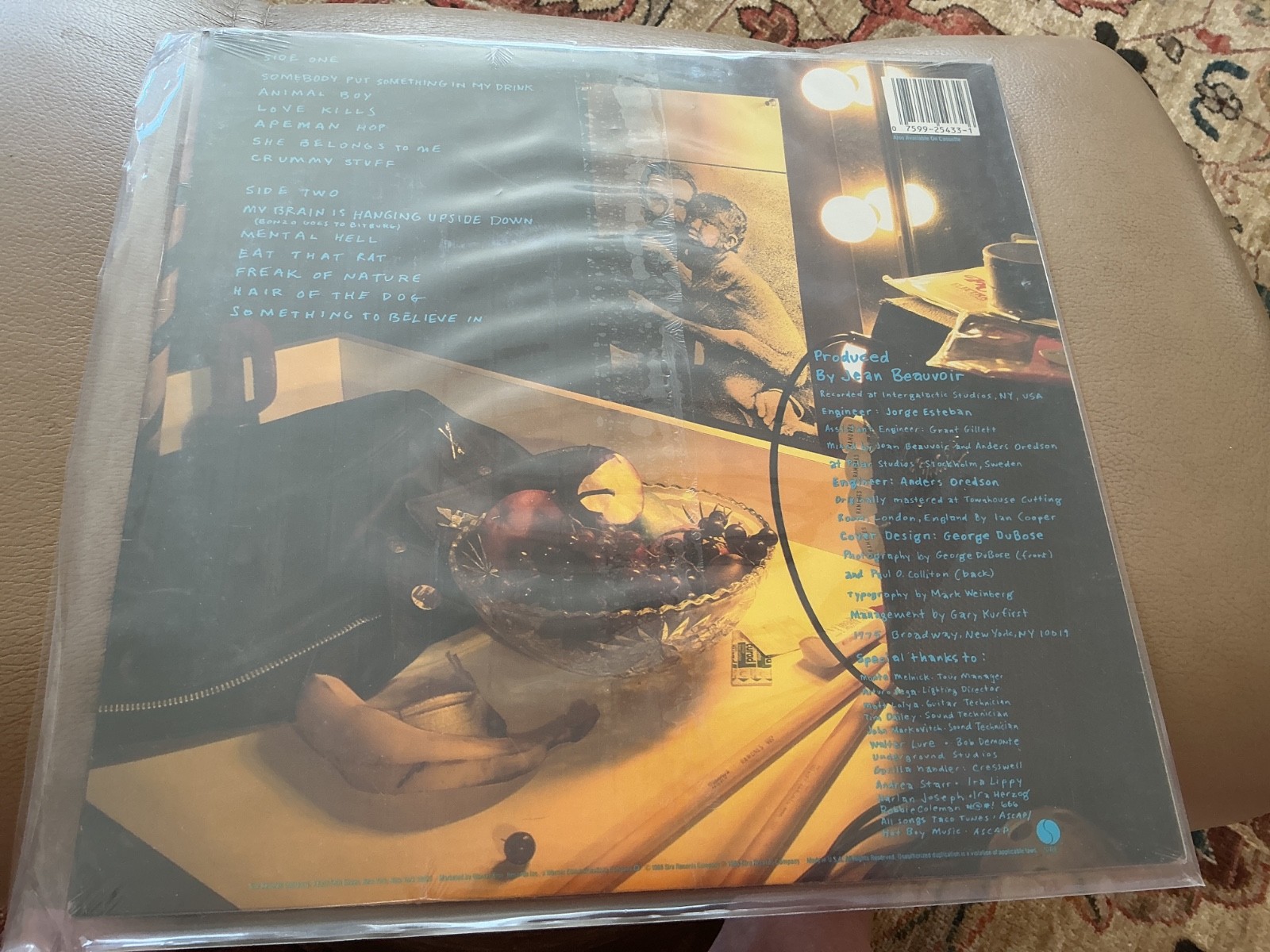 Ramones orig punk LP Animal Boy, Sire US, Sealed! free shipping