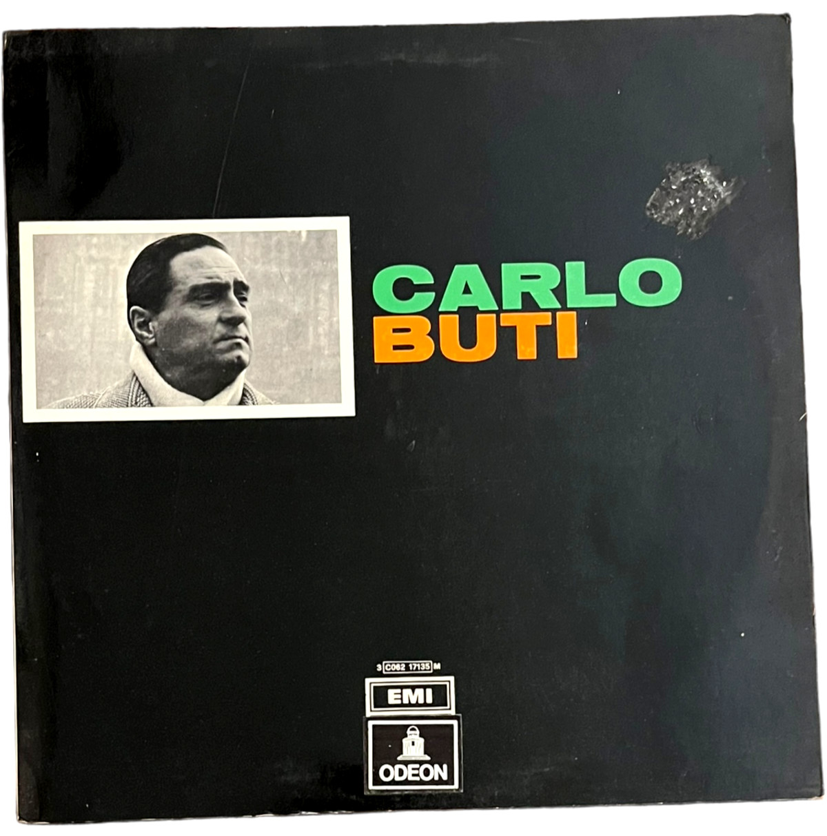 Carlo Buti – Odeon EMI 3C 062 – 17135 – 12″ Record 33rpm Vinyl