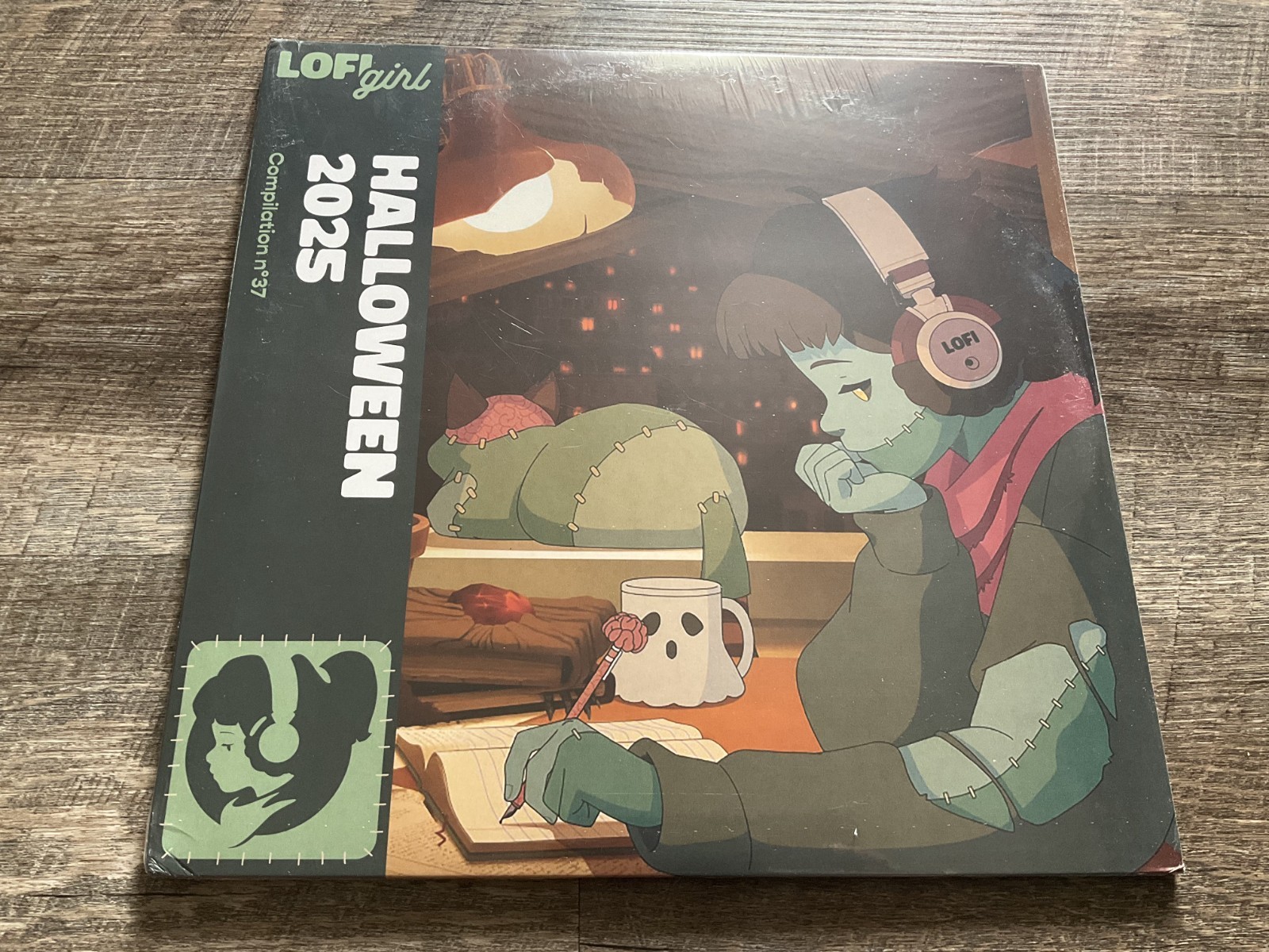 Lofi Girl Presents: Halloween 2025 Vinyl 2LP Album – Green – NEW & SEALED – Read