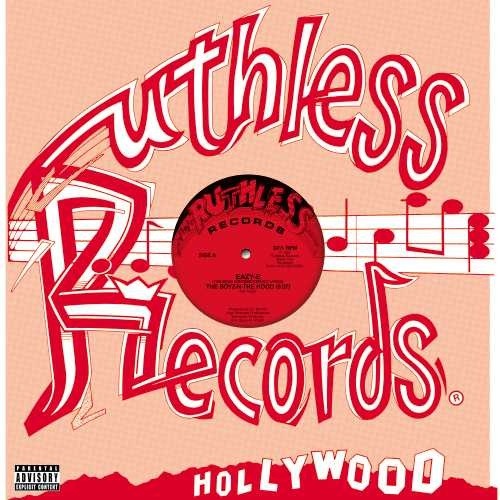 EAZY-E The Boyz-N-The Hood 12″ NEW VINYL Priority reissue N.W.A. Dr. Dre Ice Cu