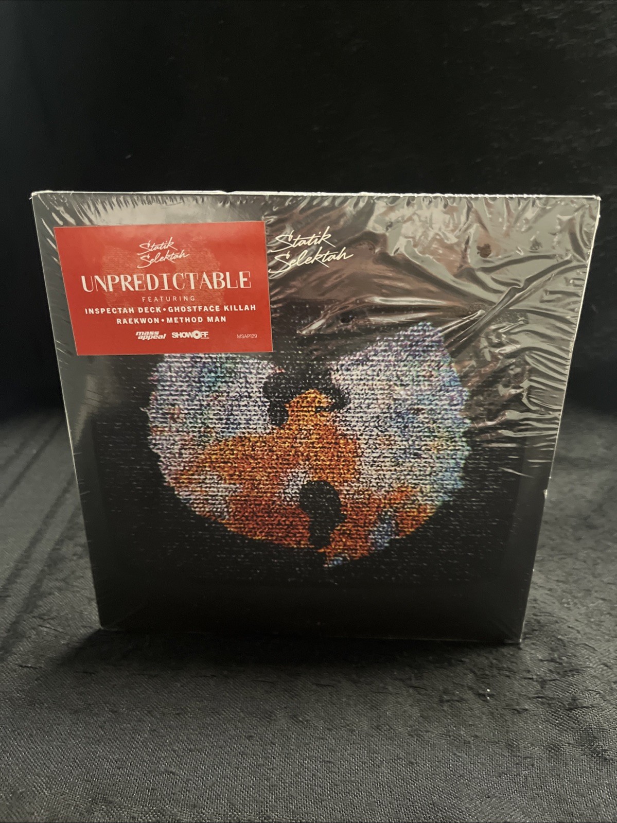 STATIK SELEKTAH UNPREDICTABLE NEW 7 INCH VINYL DISC