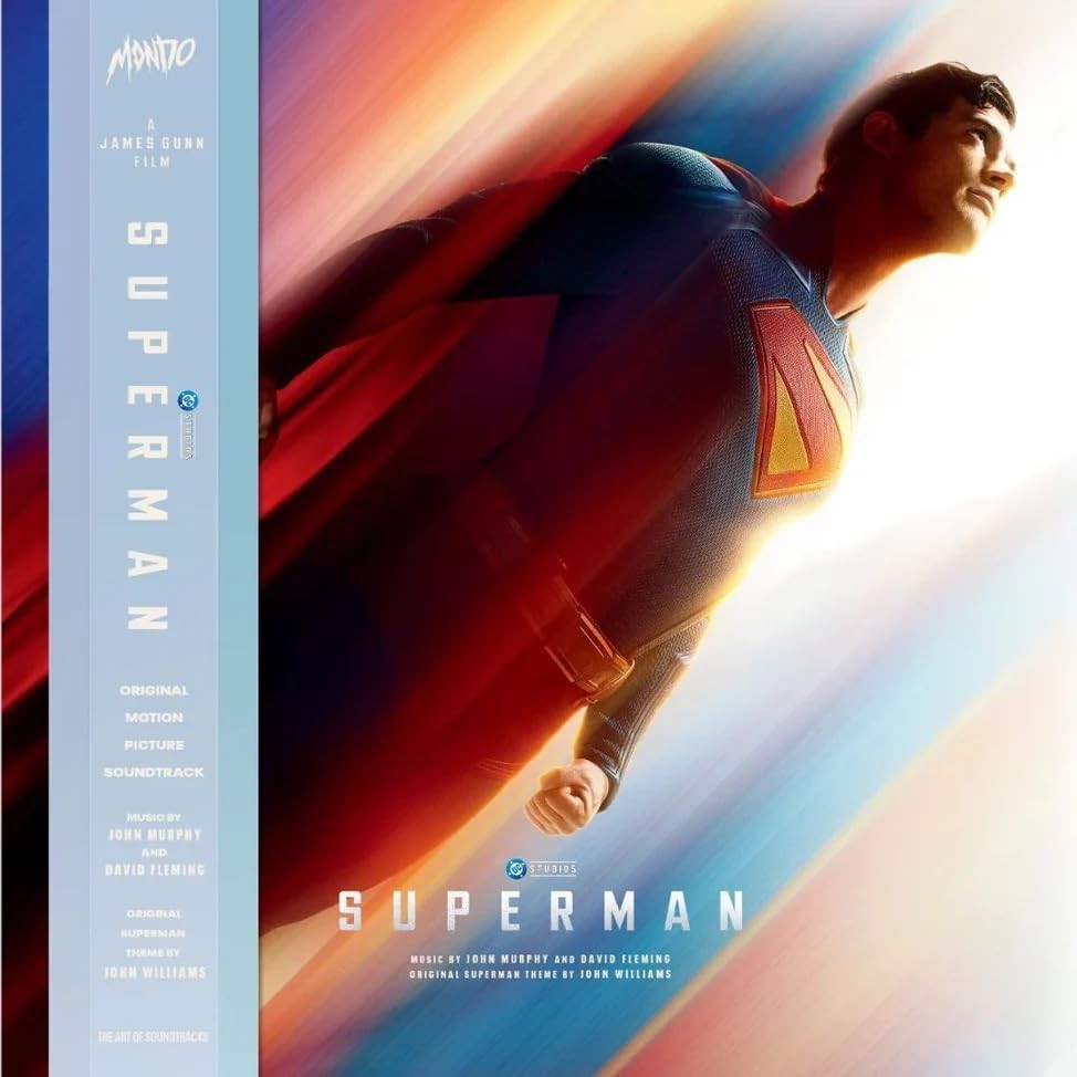 212″ JOHN MURPHY, DAVID F SUPERMAN RBJE2124 Rambling JAPAN OBI SEALED