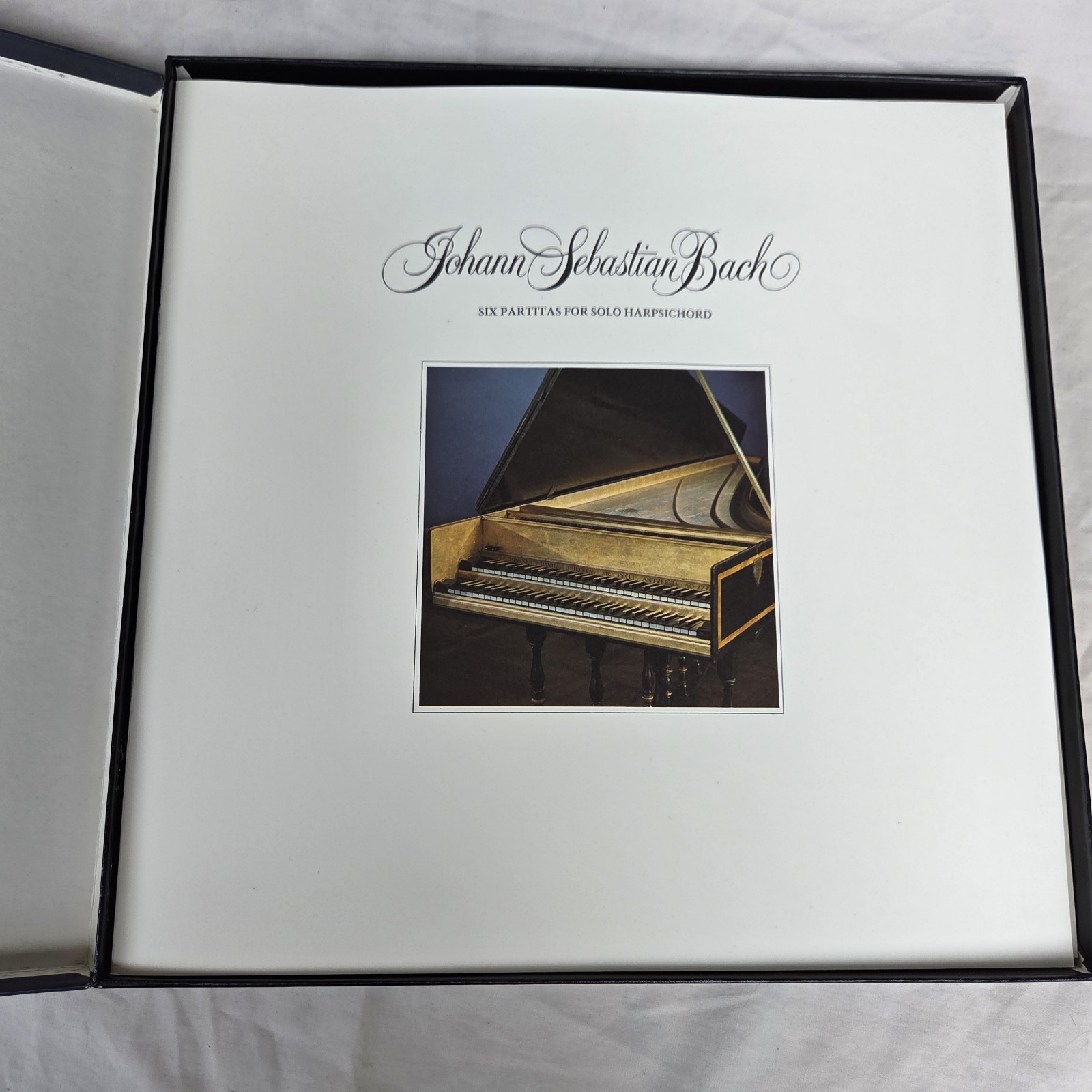 Johann Sebastian Bach 33 RPM Box Set Smithsonian Collection 9 LP Records
