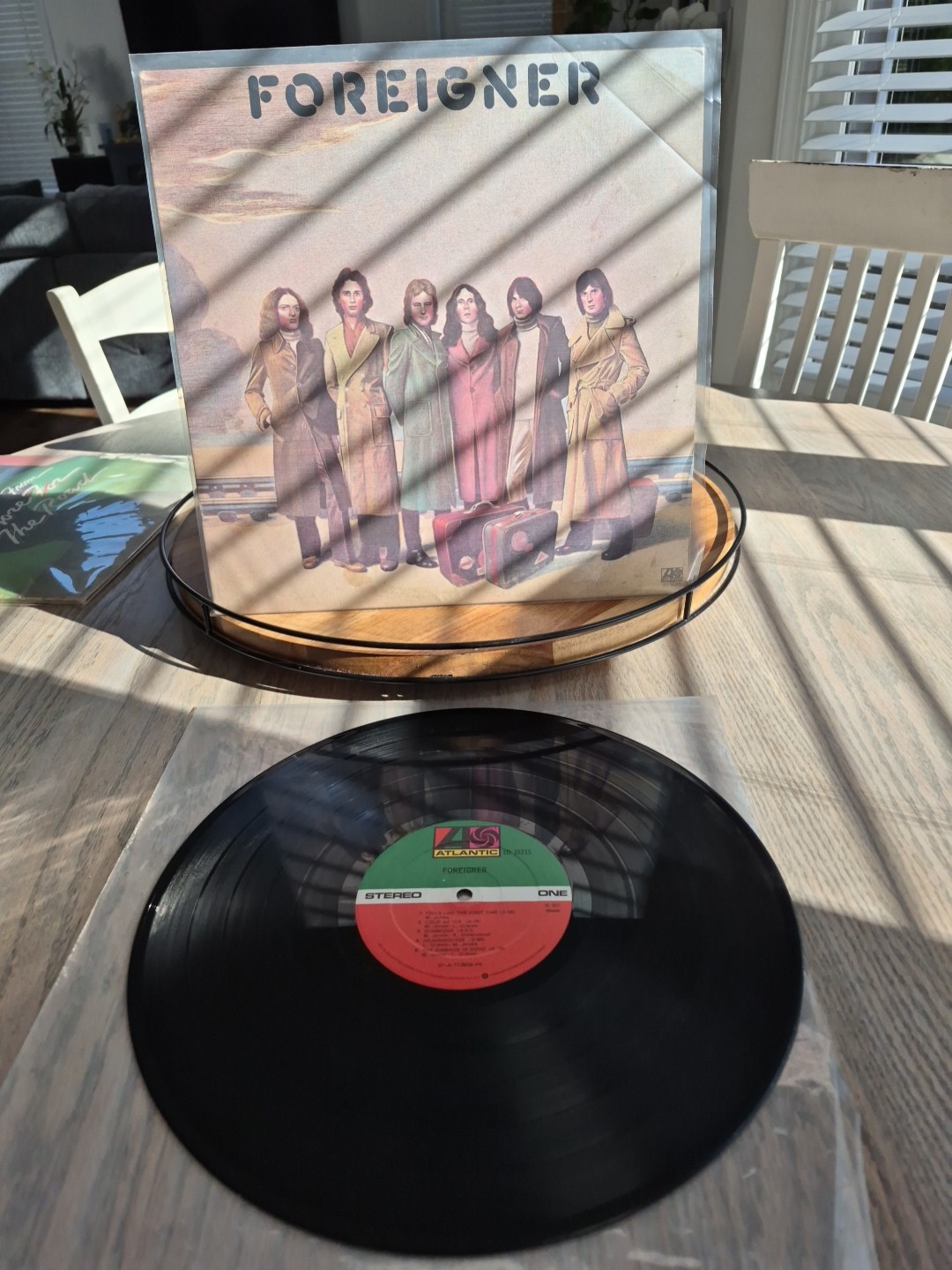 1977 FOREIGNER LP