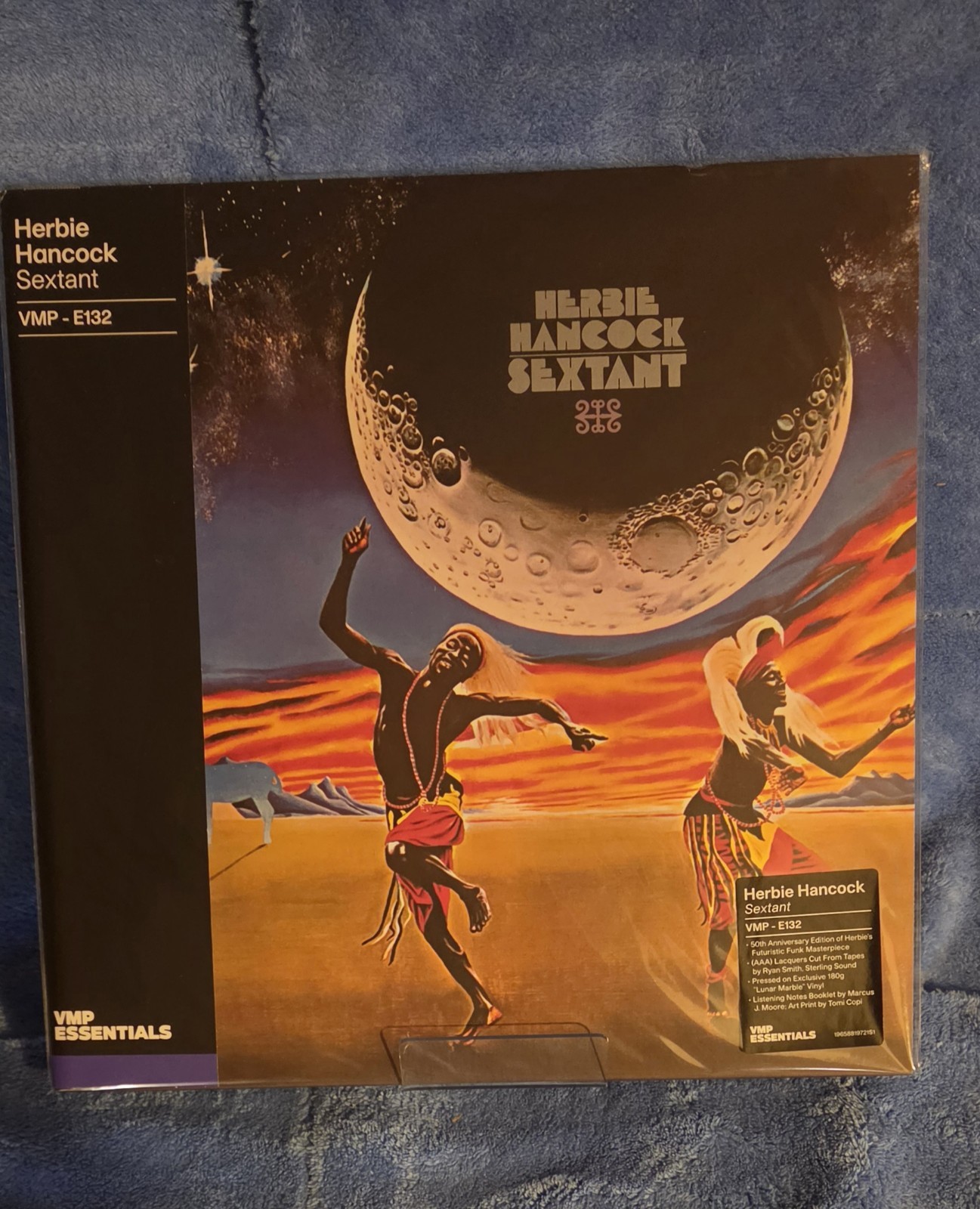 Herbie Hancock Sextant 50th Anniversary VMP Lunar Marble Vinyl LP Record Sealed