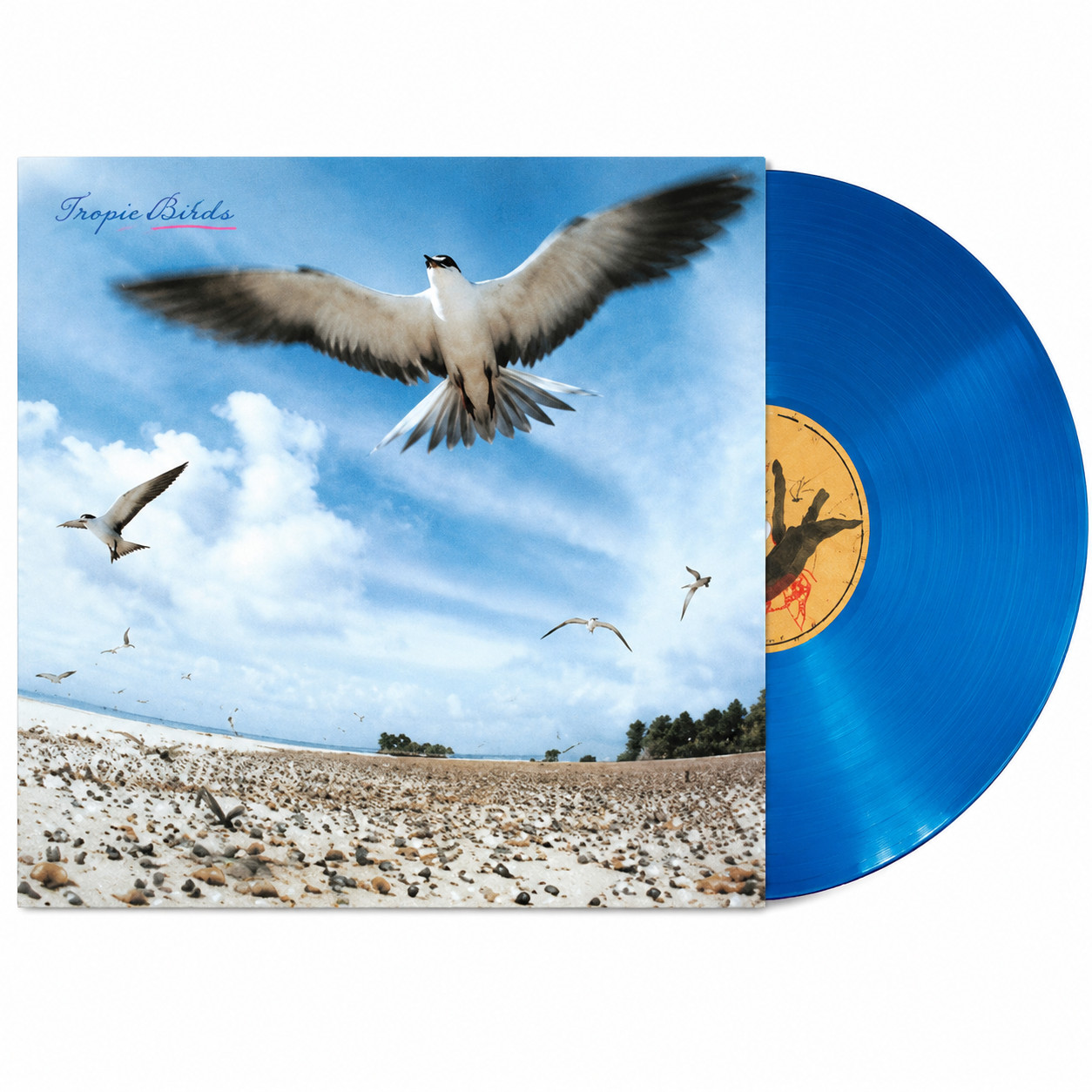 Masayoshi Takanaka SEYCHELLES Clear Sky Blue Vinyl Record LP 180g