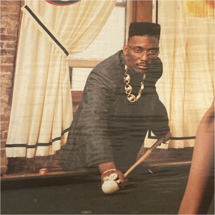 Big Daddy Kane – Smooth Operator 12″ Maxi-Single Vinyl Cold Chillin’ Promo