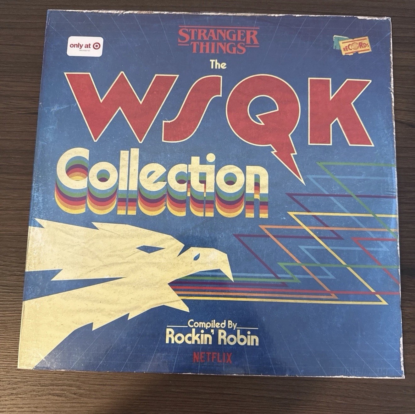 The WSQK Collection – Stranger Things (RED VINYL Record Limited Edition)